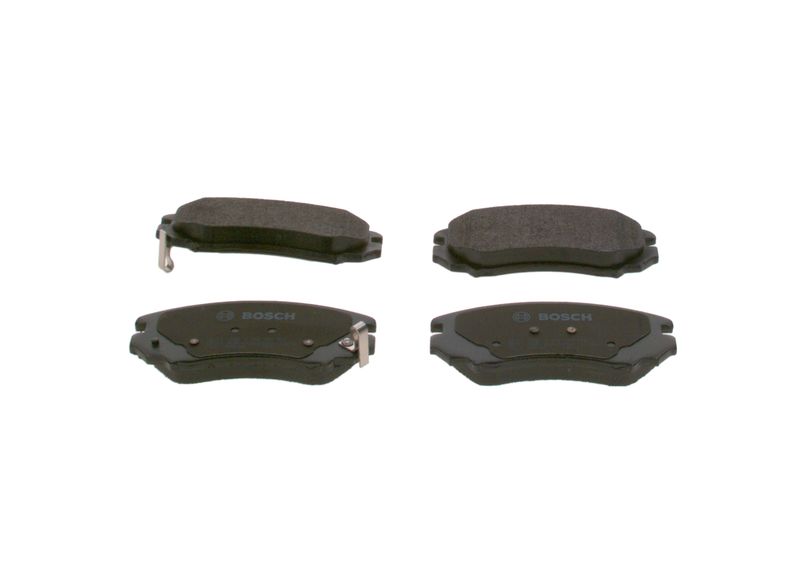 Bosch 0986424815 Brake Pad Set, disc brake - 1