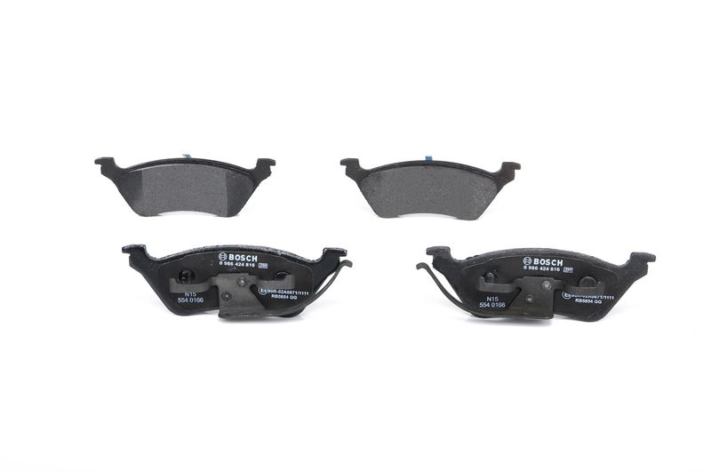 Bosch 0986424816 Brake Pad Set, disc brake - 1