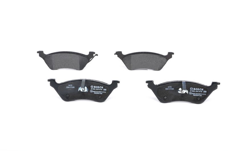 Bosch 0986424816 Brake Pad Set, disc brake - 3