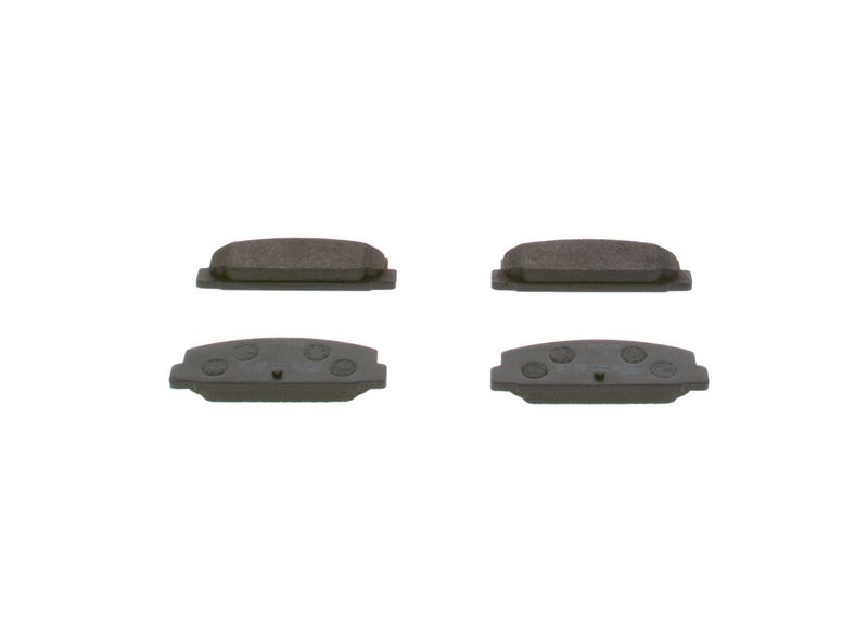 Bosch 0986424817 Brake Pad Set, disc brake - 1
