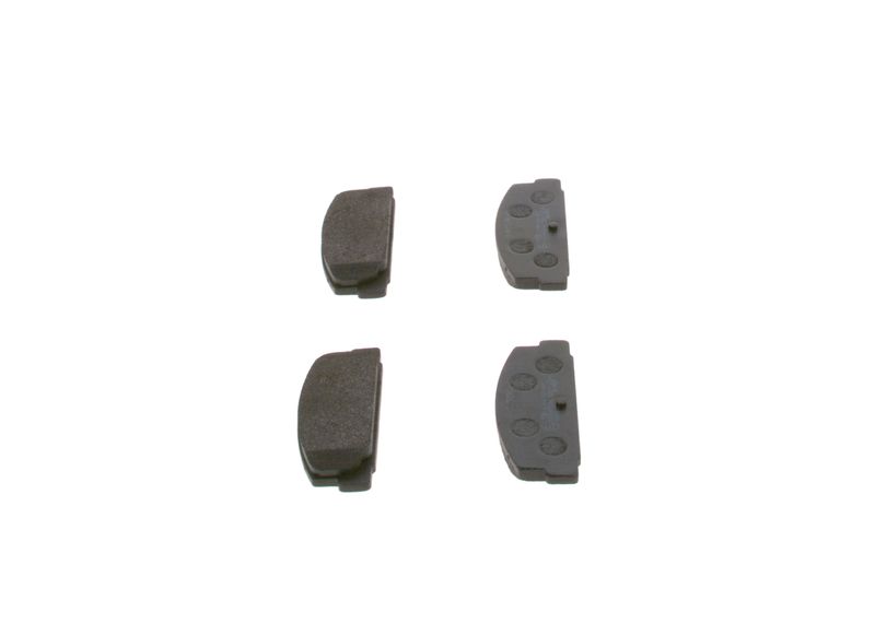 Bosch 0986424817 Brake Pad Set, disc brake - 4