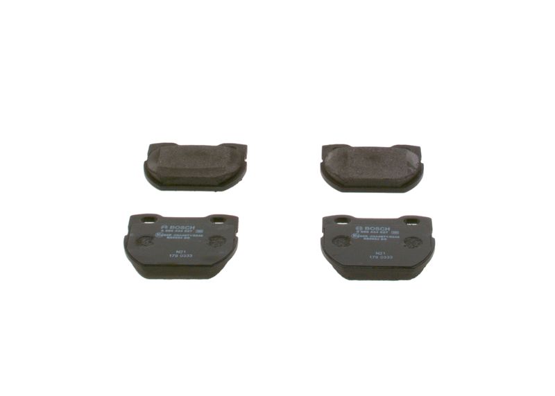 Bosch 0986424827 Brake Pad Set, disc brake - 1