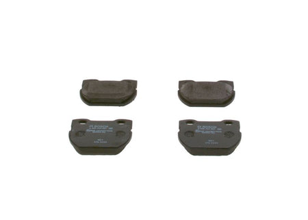 Bosch 0986424827 Brake Pad Set, disc brake - 1