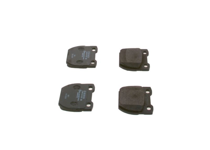 Bosch 0986424827 Brake Pad Set, disc brake - 2