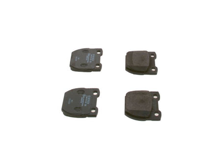 Bosch 0986424827 Brake Pad Set, disc brake - 2