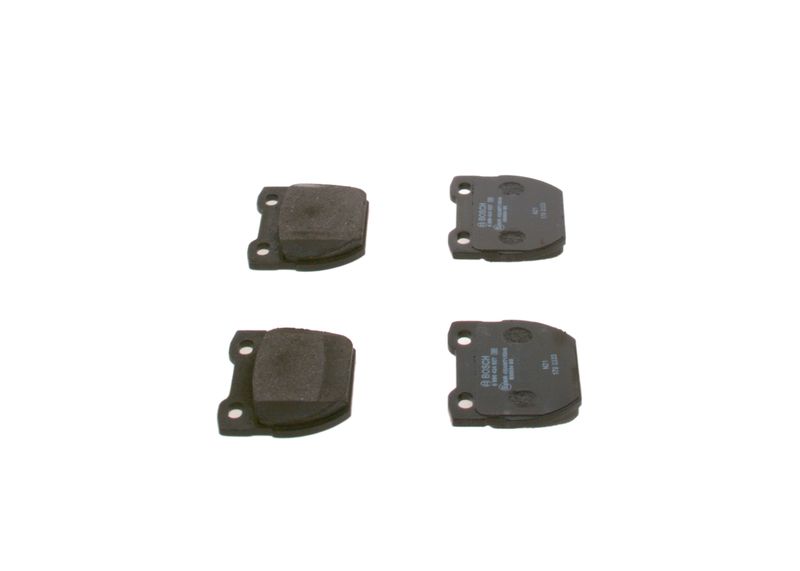 Bosch 0986424827 Brake Pad Set, disc brake - 4