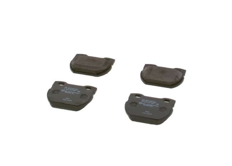 Bosch 0986424827 Brake Pad Set, disc brake - 6