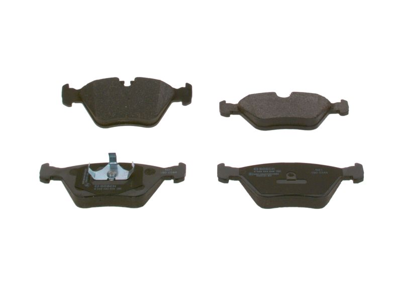 Bosch 0986424828 Brake Pad Set, disc brake - 1