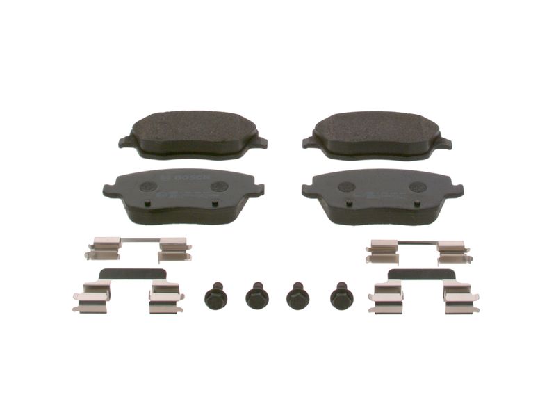 Bosch 0986424829 Brake Pad Set, disc brake - 1