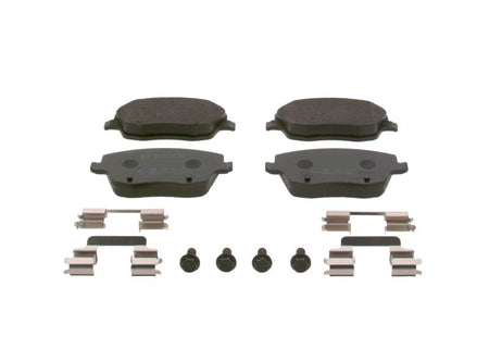 Bosch 0986424829 Brake Pad Set, disc brake - 1