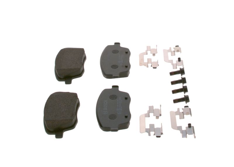 Bosch 0986424829 Brake Pad Set, disc brake - 4