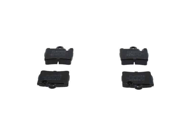 Bosch 0986424830 Brake Pad Set, disc brake - 1
