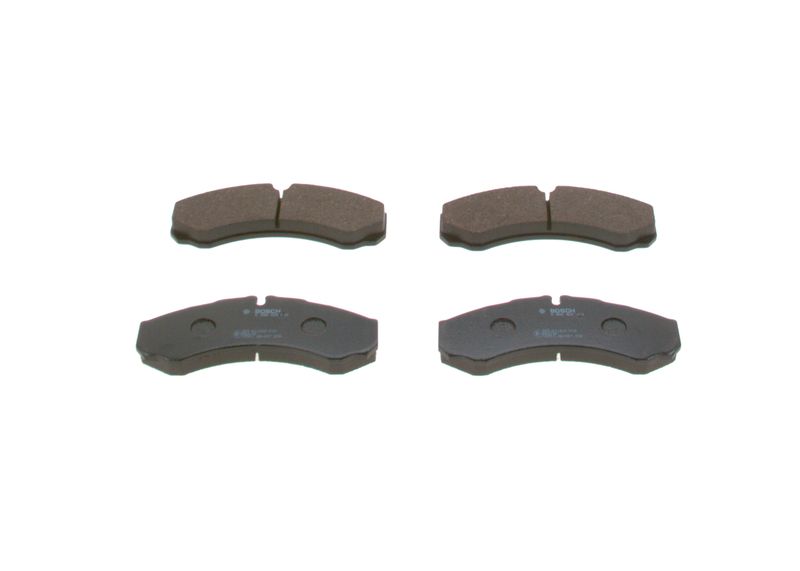 Bosch 0986424833 Brake Pad Set, disc brake - 1