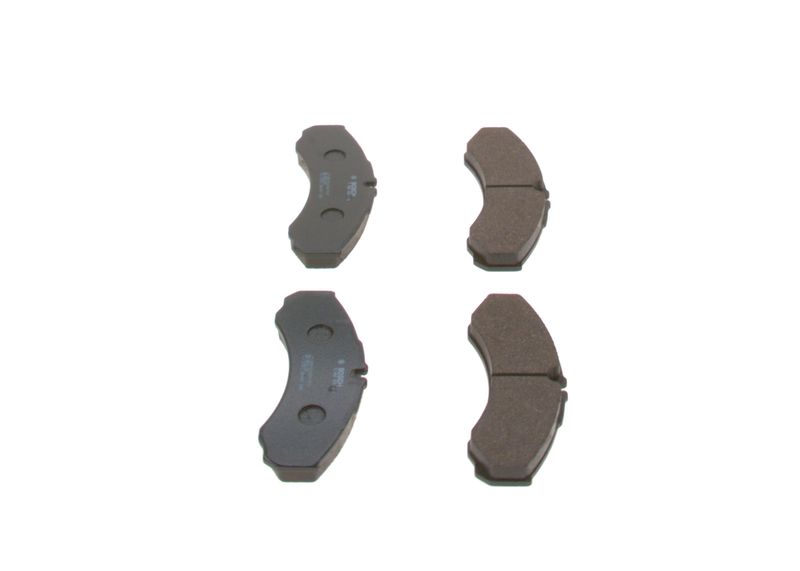 Bosch 0986424833 Brake Pad Set, disc brake - 2