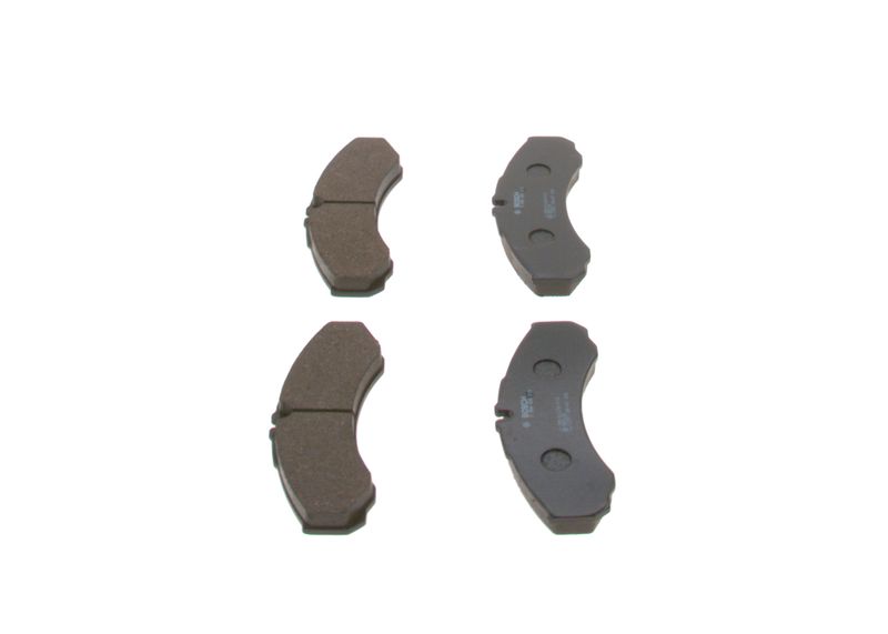 Bosch 0986424833 Brake Pad Set, disc brake - 4