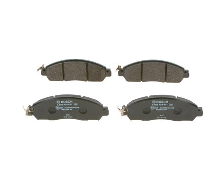 Bosch 0986424837 Brake Pad Set, disc brake - 1