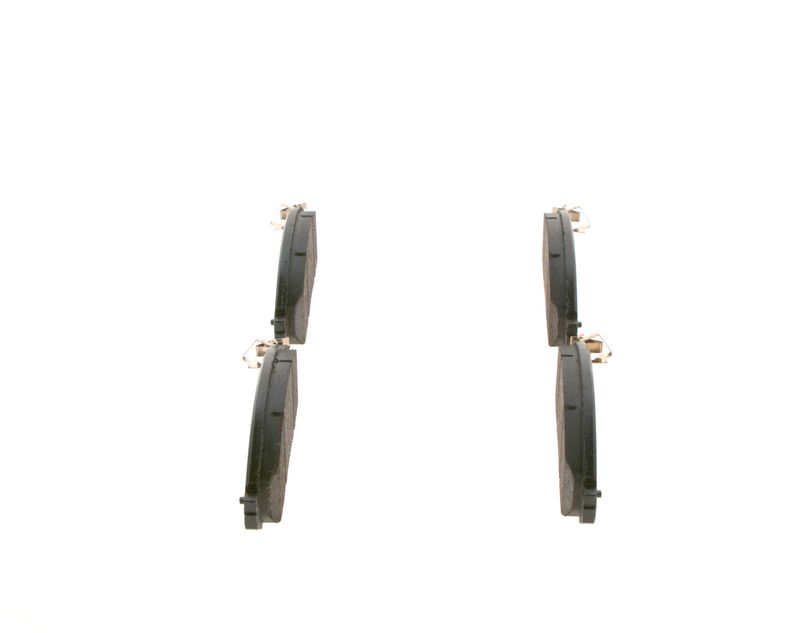Bosch 0986424837 Brake Pad Set, disc brake - 2