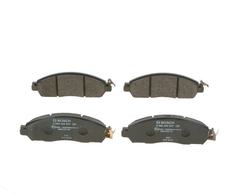Bosch 0986424837 Brake Pad Set, disc brake - 3
