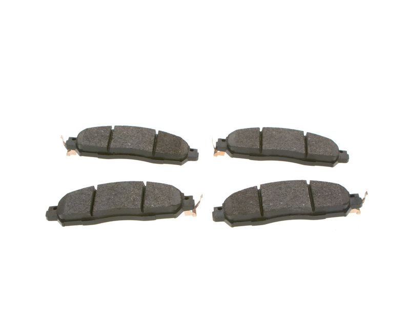 Bosch 0986424837 Brake Pad Set, disc brake - 5