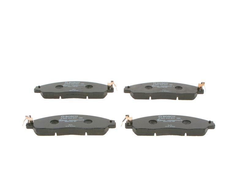 Bosch 0986424837 Brake Pad Set, disc brake - 6
