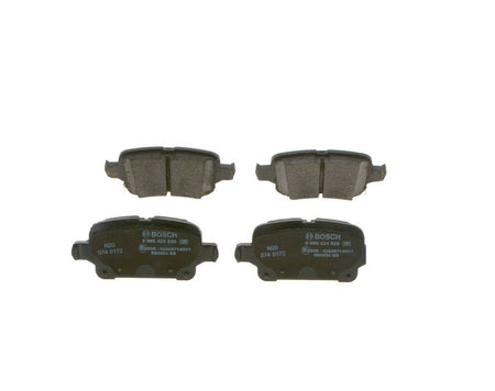 Bosch 0986424839 Brake Pad Set, disc brake - 3