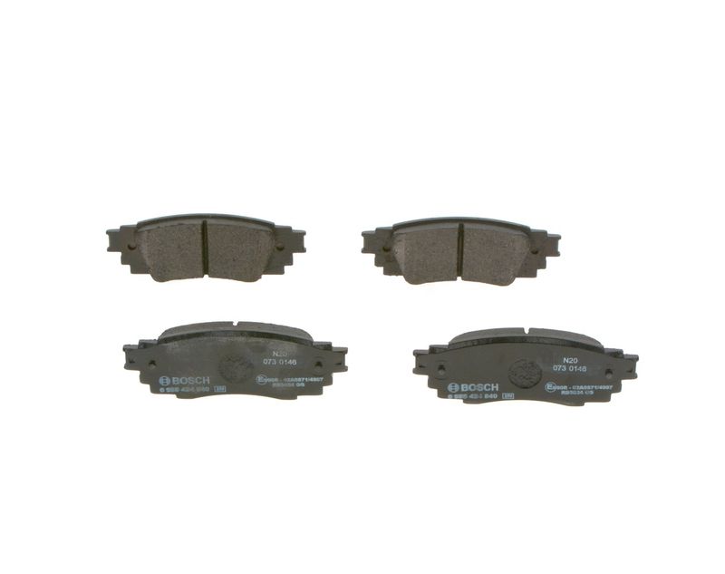 Bosch 0986424840 Brake Pad Set, disc brake - 3