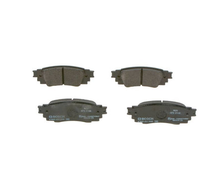 Bosch 0986424840 Brake Pad Set, disc brake - 3