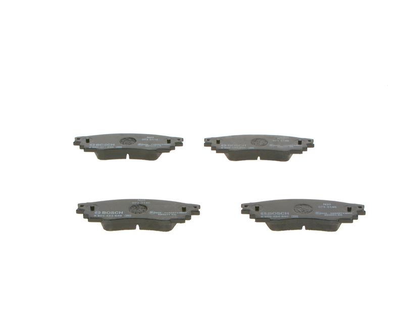 Bosch 0986424840 Brake Pad Set, disc brake - 6