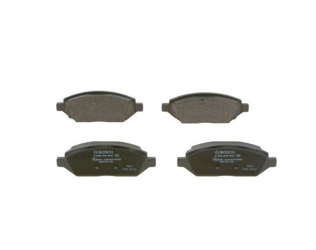Bosch 0986424842 Brake Pad Set, disc brake - 1