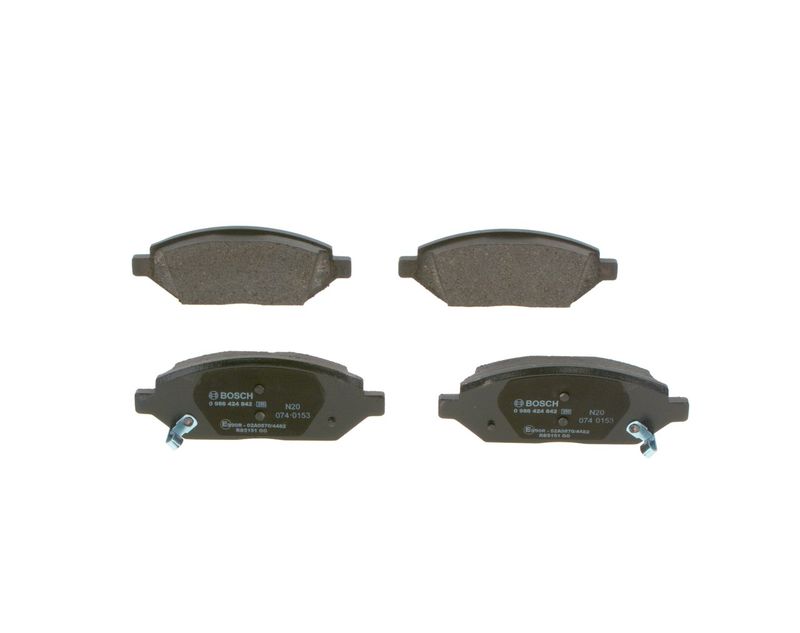 Bosch 0986424842 Brake Pad Set, disc brake - 3