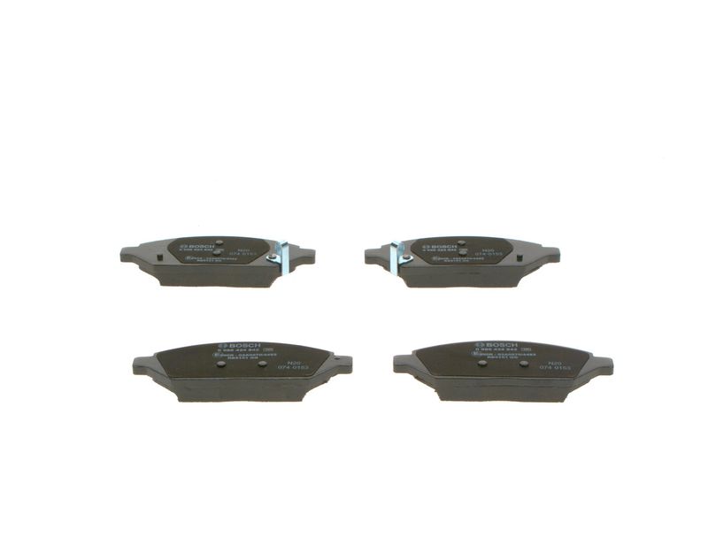 Bosch 0986424842 Brake Pad Set, disc brake - 6