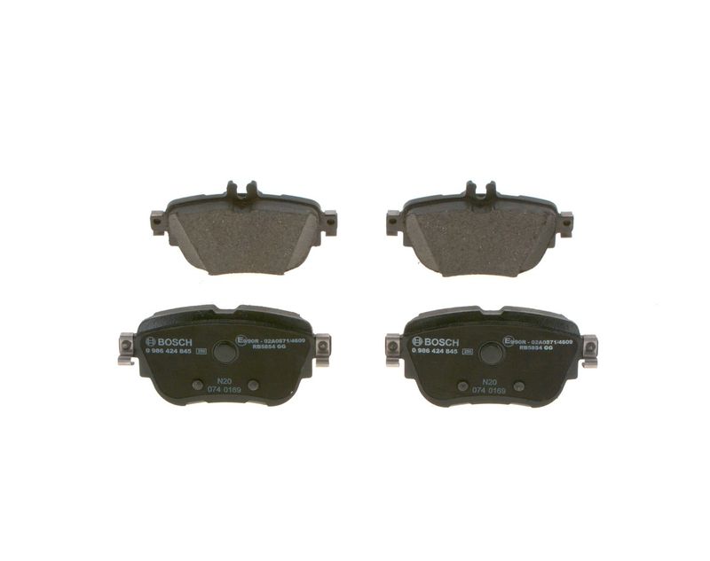 Bosch 0986424845 Brake Pad Set, disc brake - 1