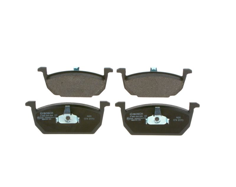 Bosch 0986424846 Brake Pad Set, disc brake - 3