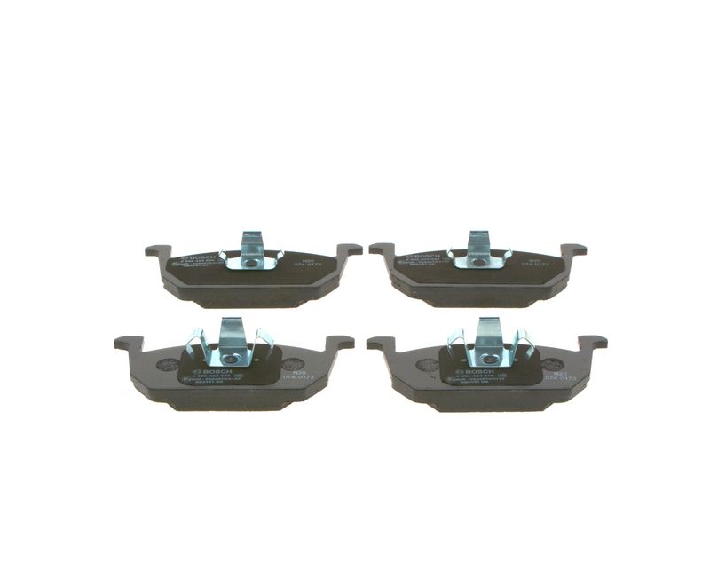 Bosch 0986424846 Brake Pad Set, disc brake - 6