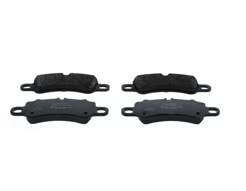 Bosch 0986424847 Brake Pad Set, disc brake - 1
