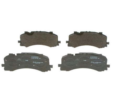 Bosch 0986424850 Brake Pad Set, disc brake - 1