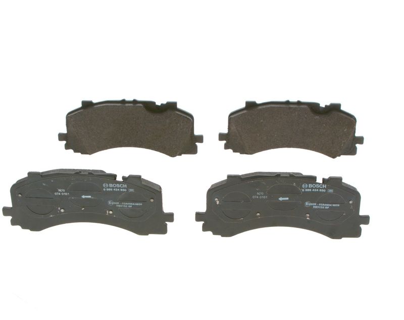 Bosch 0986424850 Brake Pad Set, disc brake - 3