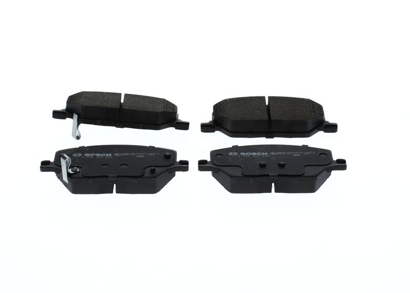 Bosch 0986424855 Brake Pad Set, disc brake - 1