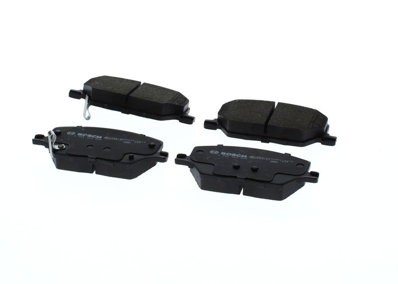 Bosch 0986424855 Brake Pad Set, disc brake - 5