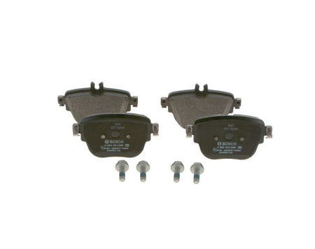 Bosch 0986424859 Brake Pad Set, disc brake - 1