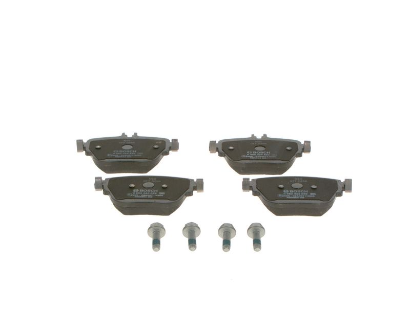 Bosch 0986424859 Brake Pad Set, disc brake - 6
