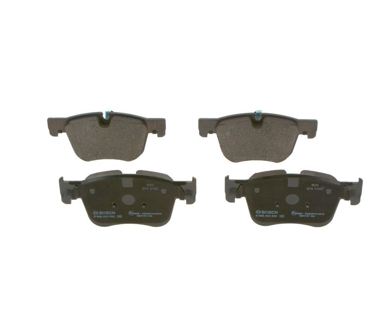 Bosch 0986424860 Brake Pad Set, disc brake - 1