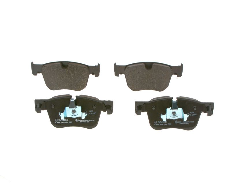 Bosch 0986424860 Brake Pad Set, disc brake - 3