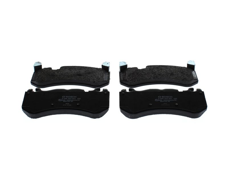 Bosch 0986424861 Brake Pad Set, disc brake - 1