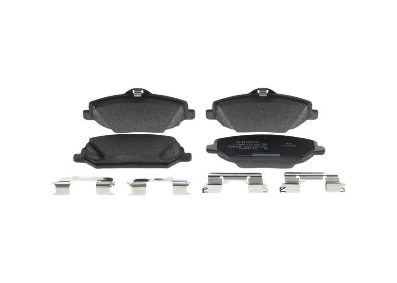Bosch 0986424862 Brake Pad Set, disc brake - 1