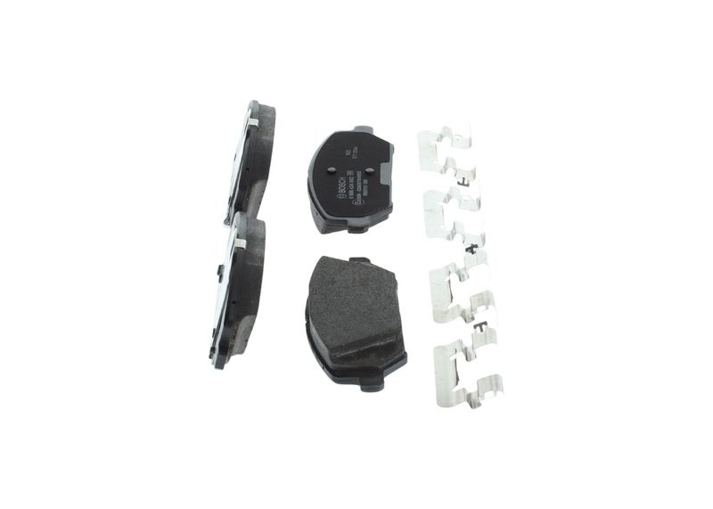 Bosch 0986424862 Brake Pad Set, disc brake - 2