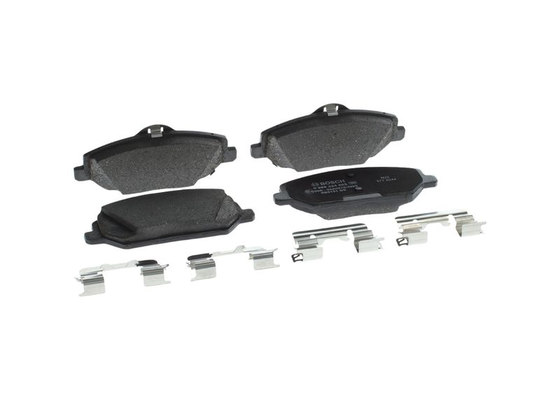 Bosch 0986424862 Brake Pad Set, disc brake - 6