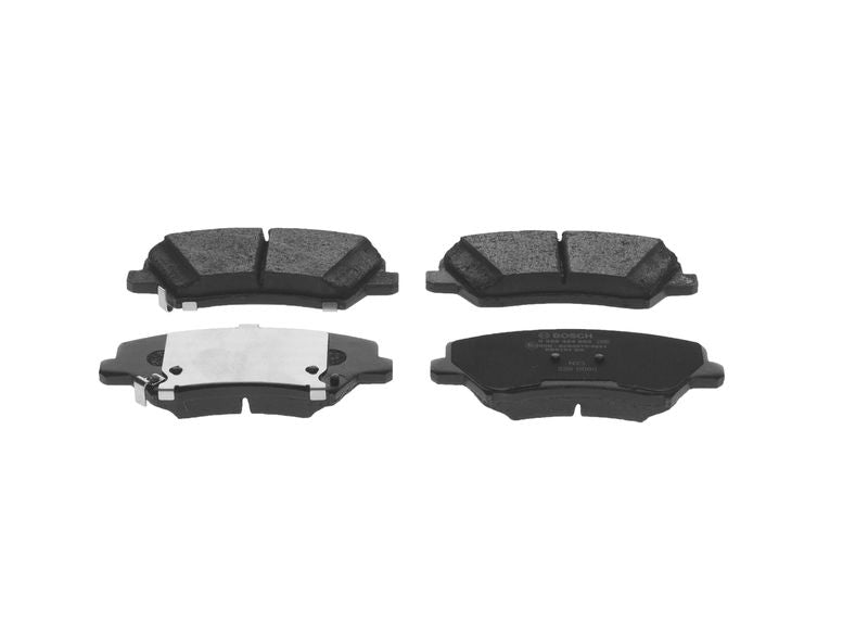 Bosch 0986424863 Brake Pad Set, disc brake - 1