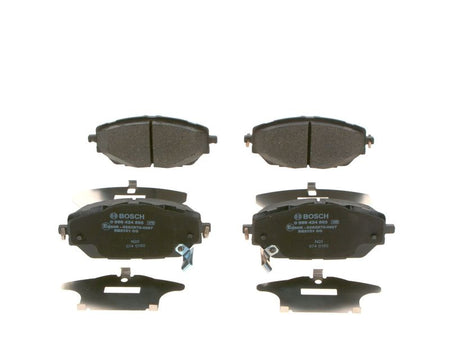Bosch 0986424865 Brake Pad Set, disc brake - 1