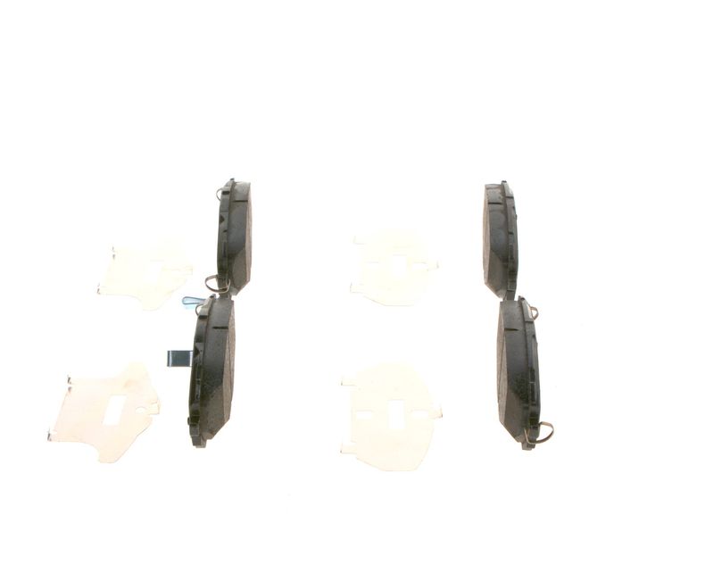 Bosch 0986424865 Brake Pad Set, disc brake - 2